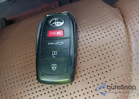 2023 Toyota Tundra 1794 Edition из США, поврежденный, VIN 5TFMA5DBXPX106836